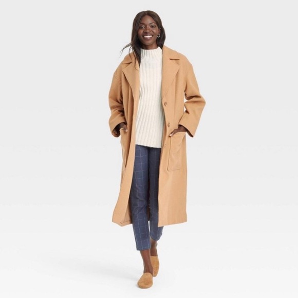 A new day camel coat Clearance